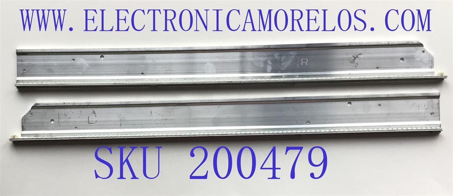 KIT DE LEDS PARA TV WESTINGHOUSE (2 PZ) / NUMERO DE PARTE TC390HJ01-R213-F0910R-LA2 / TC390HJ01-R213-F0910L-LA2 / PANEL TC390FP01-A / MODELO EW39T4LZ
